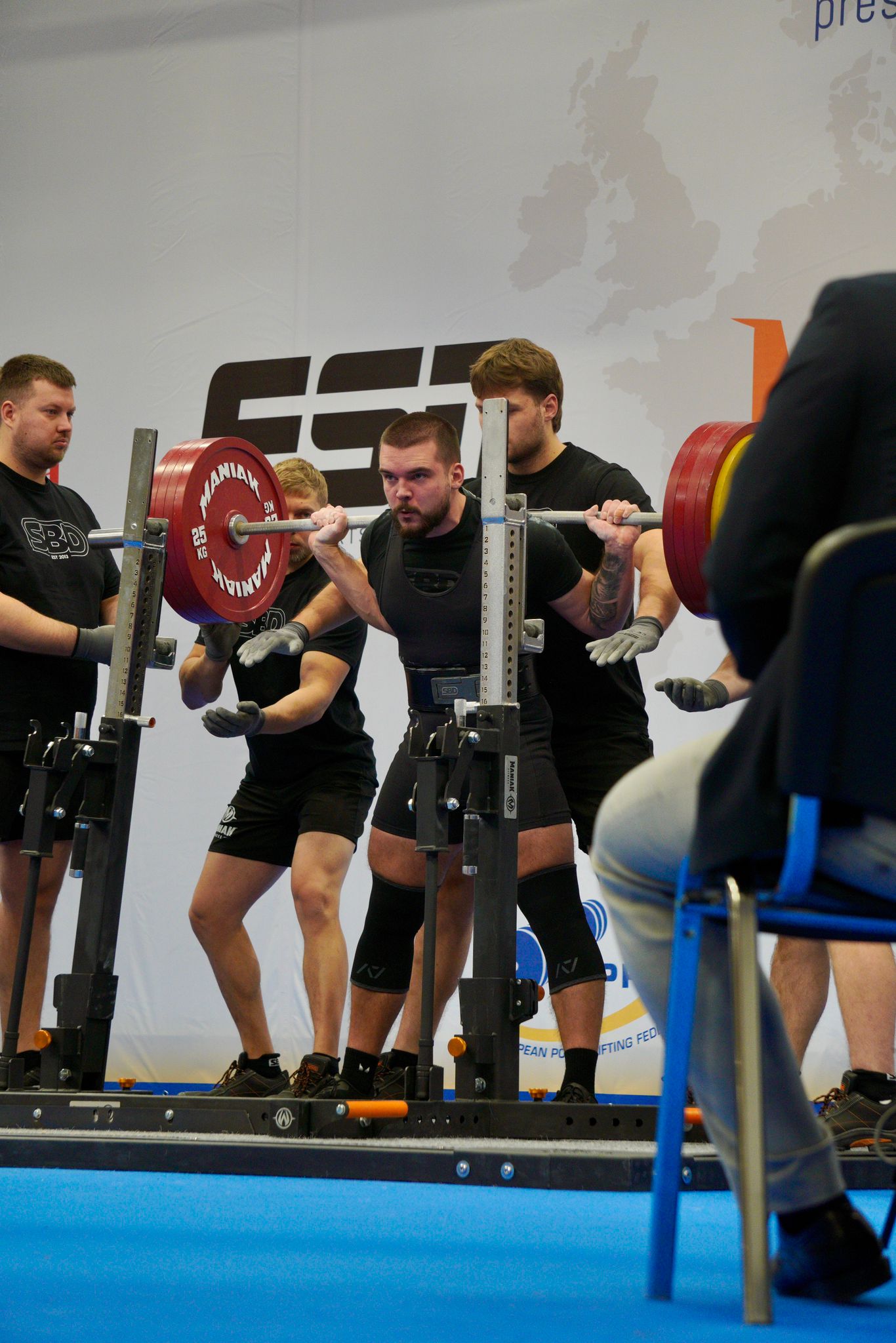 Powerlifting natjecanje